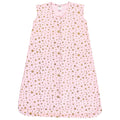 Girls Sleeveless Sleep Sack, Glimmering Rose Constellation