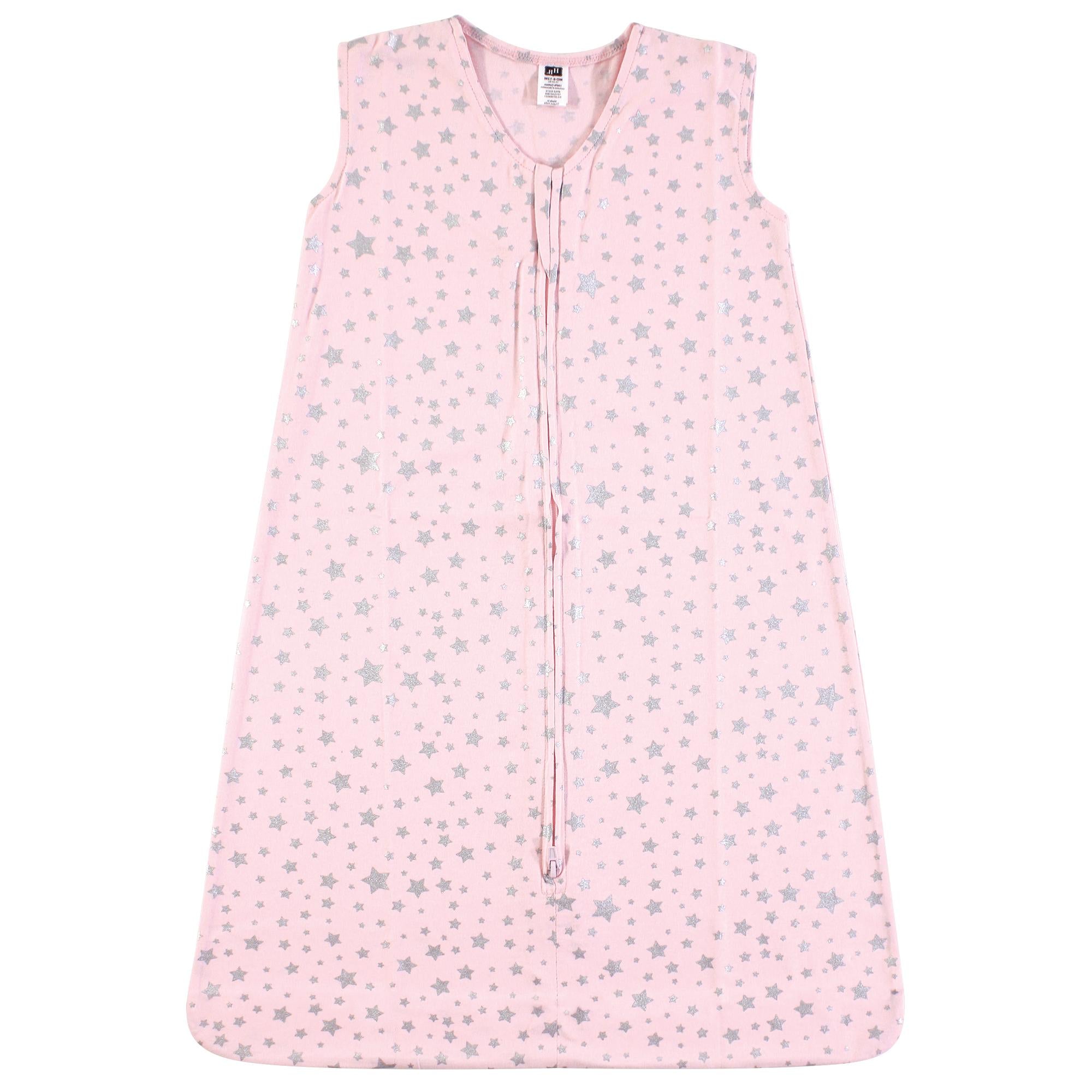 Girls Sleeveless Sleep Sack, Stellar Blush