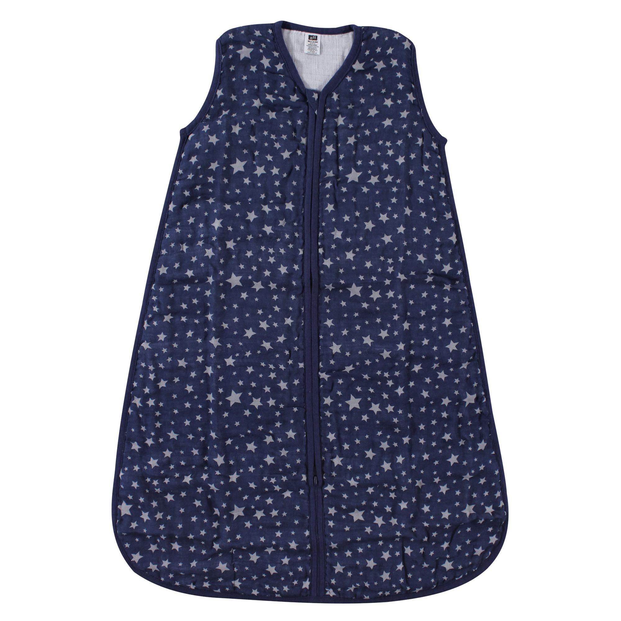 Unisex Sleeveless Sleeping Bag, Steel Night Constellation