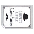 Boys Ultra Soft Mink Plush Blanket, Dapper Little Fellow
