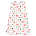 Girls Sleeveless Sleep Sack, Woodland Blossom
