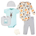 Unisex Baby Layette Essentials Set, Wilderness Moose