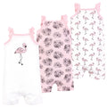Girls Rompers, Artisan Pink Bird