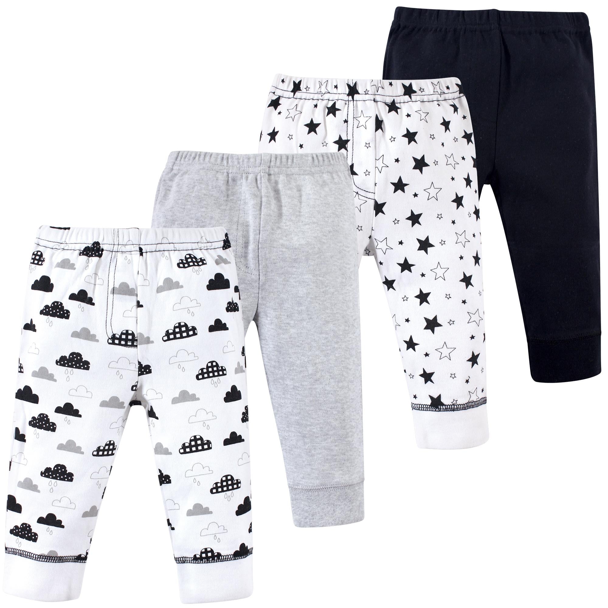 Unisex Cotton Pants and Leggings Set, Lunar Galaxy
