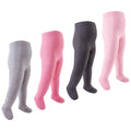 Girls Tights, Sunset Slate Braid