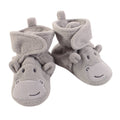 Unisex Fleece Booties, Misty River Gray