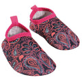 Girls Water Shoes, Cheerful Paisley Swirl