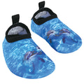 Unisex Water Shoes, Playful Porpoise