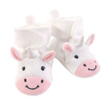 Girls Fleece Booties, Whimsical Mythic Pony