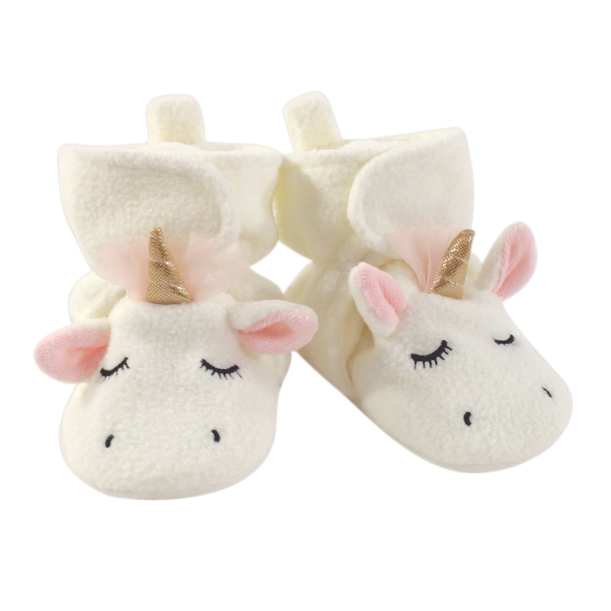 Girls Fleece Booties, Magic Mane