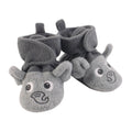 Unisex Fleece Booties, Foggy Elephant