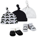 Boys Cap and Socks Set, Gent's Whiskers