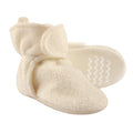 Unisex Fleece Booties, Toasted Vanilla