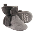 Unisex Fleece Booties, Smoky Ash Heather