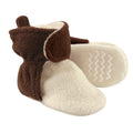 Unisex Fleece Booties, Toasted Oat