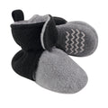 Unisex Fleece Booties, Nightfall Heather
