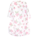 Unisex Plush Sleep Sack, Blushing Petal