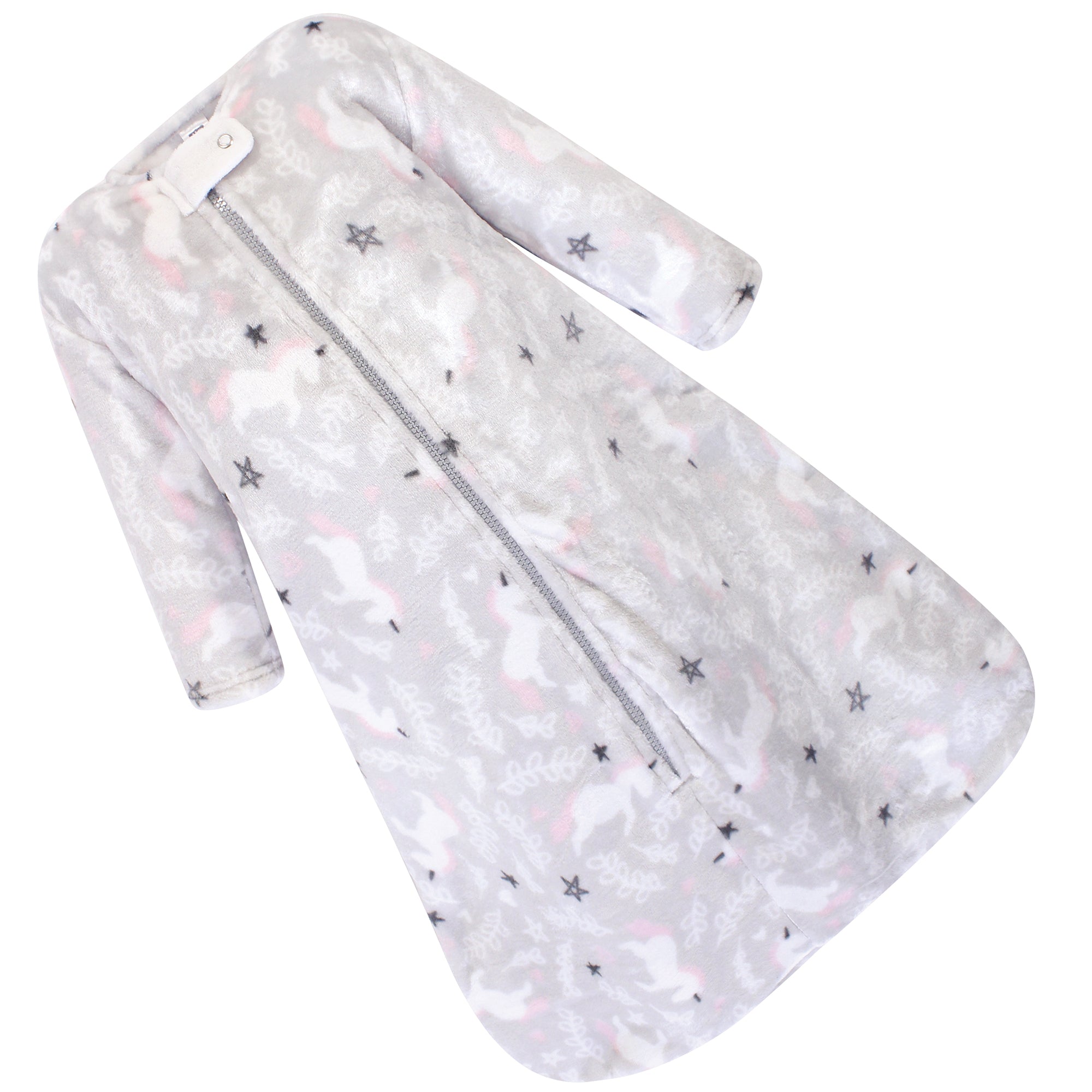 Unisex Plush Sleep Sack, Magic Unicorn Dreams