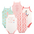 Girls Sleeveless Bodysuits, Oceanic Breeze