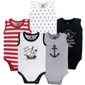Boys Sleeveless Bodysuits, Seafarer's Quest