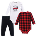 Unisex Matching Bodysuit and Pants Bundle, Evergreen Forest