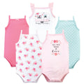 Girls Sleeveless Bodysuits, Blush Outdoor Adventurer