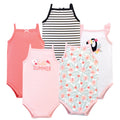 Girls Sleeveless Bodysuits, Island Canopy Toucan