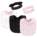 Girls Bib and Head Accessory Bundle, Starlight Myth
