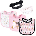 Girls Bib and Head Accessory Bundle, Shimmering Starlight Pony