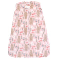 Girls Plush Sleep Sack, Woodland Blossom