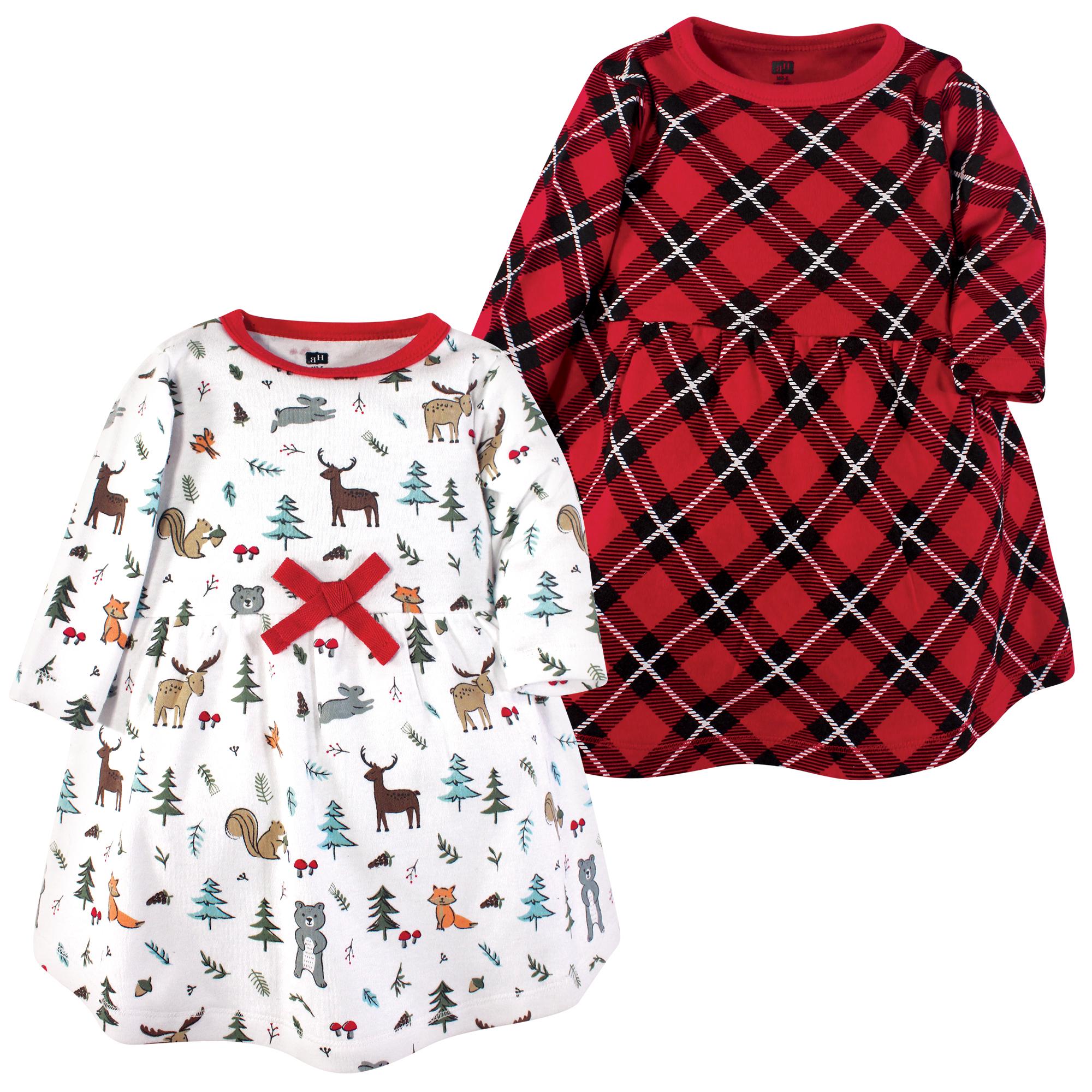 Girls Dresses, Forest Critters