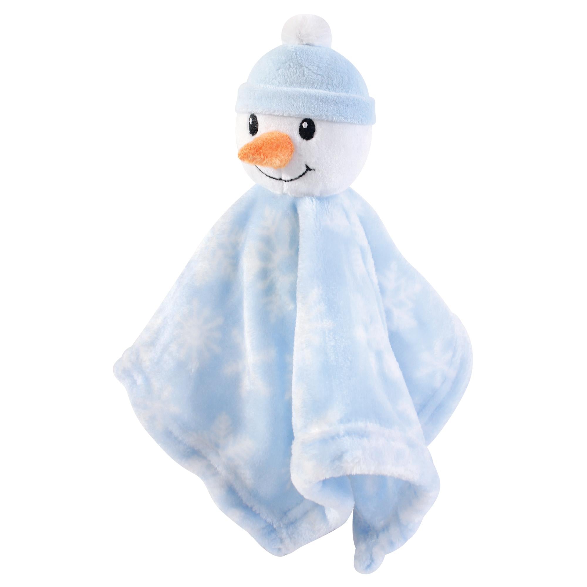 Unisex Animal Face Lovey, Frosty Friend