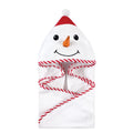 Unisex Animal Face Hooded Bath Towel, Frosty Friend
