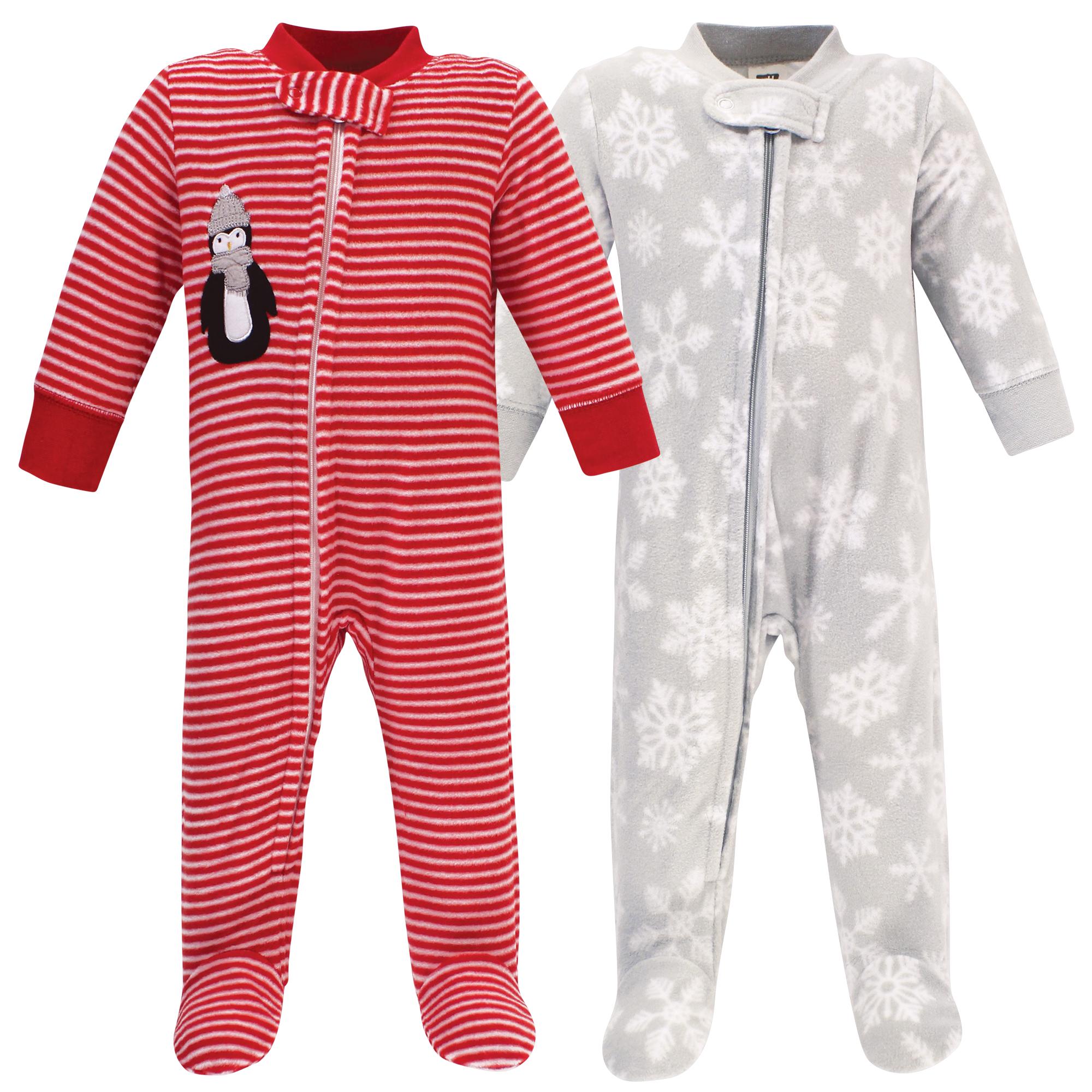 Unisex Fleece Jumpsuits, Crimson Waddle
