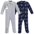 Unisex Fleece Jumpsuits, Arctic Night
