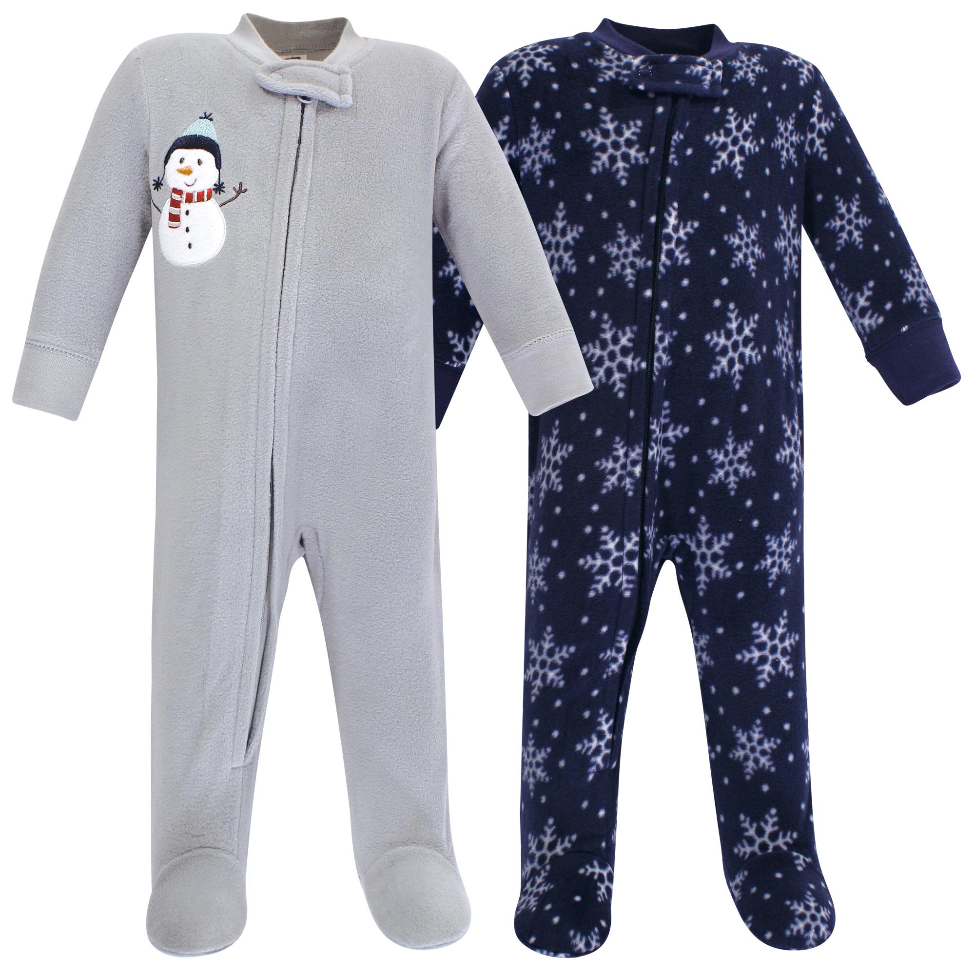 Unisex Fleece Jumpsuits, Arctic Night