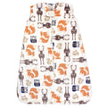 Boys Plush Sleep Sack, Evergreen Woods