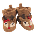 Girls Fleece Booties, Sweet Doe