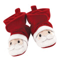 Unisex Fleece Booties, Jolly St. Nick