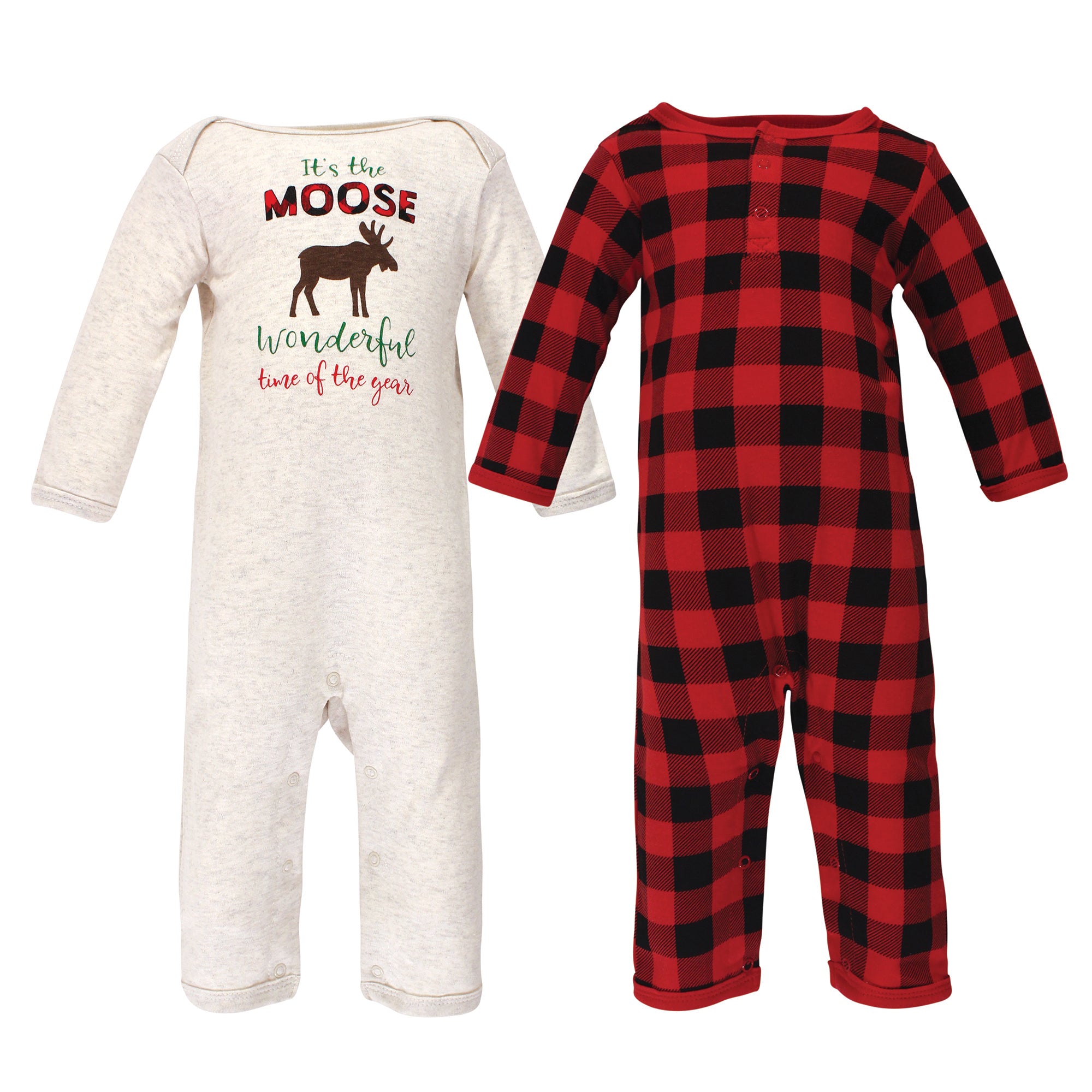 Boys Jumpsuits, Merry Antler Crimson