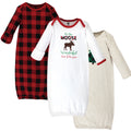 Boys Gowns, Merry Antler Crimson