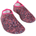 Girls Water Shoes, Cheerful Paisley Swirl