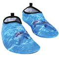 Unisex Water Shoes, Playful Porpoise
