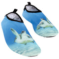 Unisex Water Shoes, Lagoon Shell Turtle