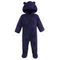Boys Fleece Jumpsuits, Midnight Forest Cub