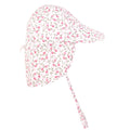 Girls Sun Hat, Blushing Bloom