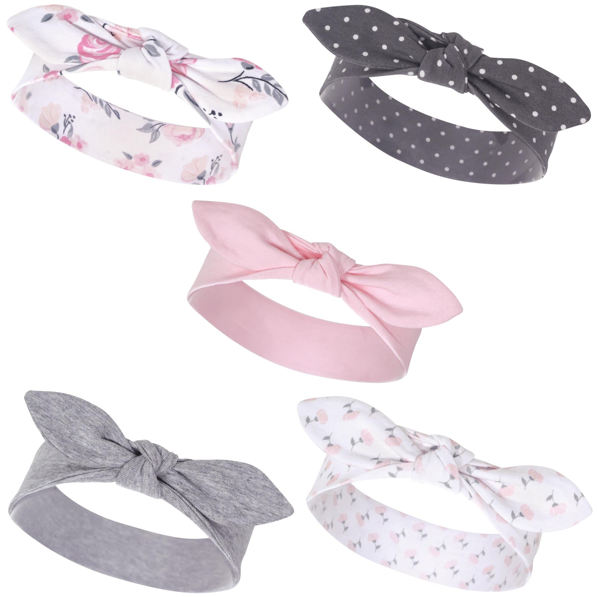 Girls Hair Accessory Set, Rosy Garden