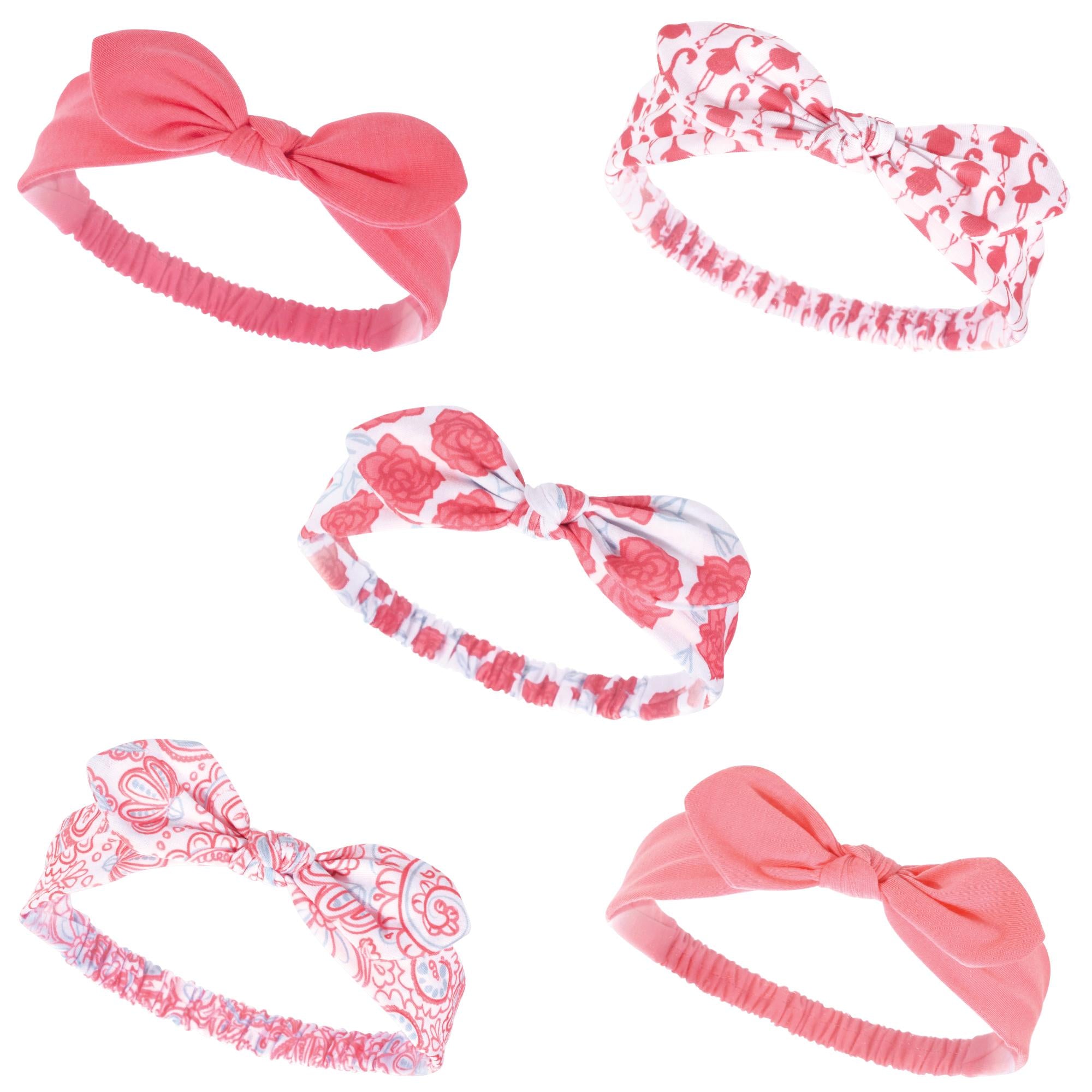 Girls Hair Accessory Set, Tropical Coral