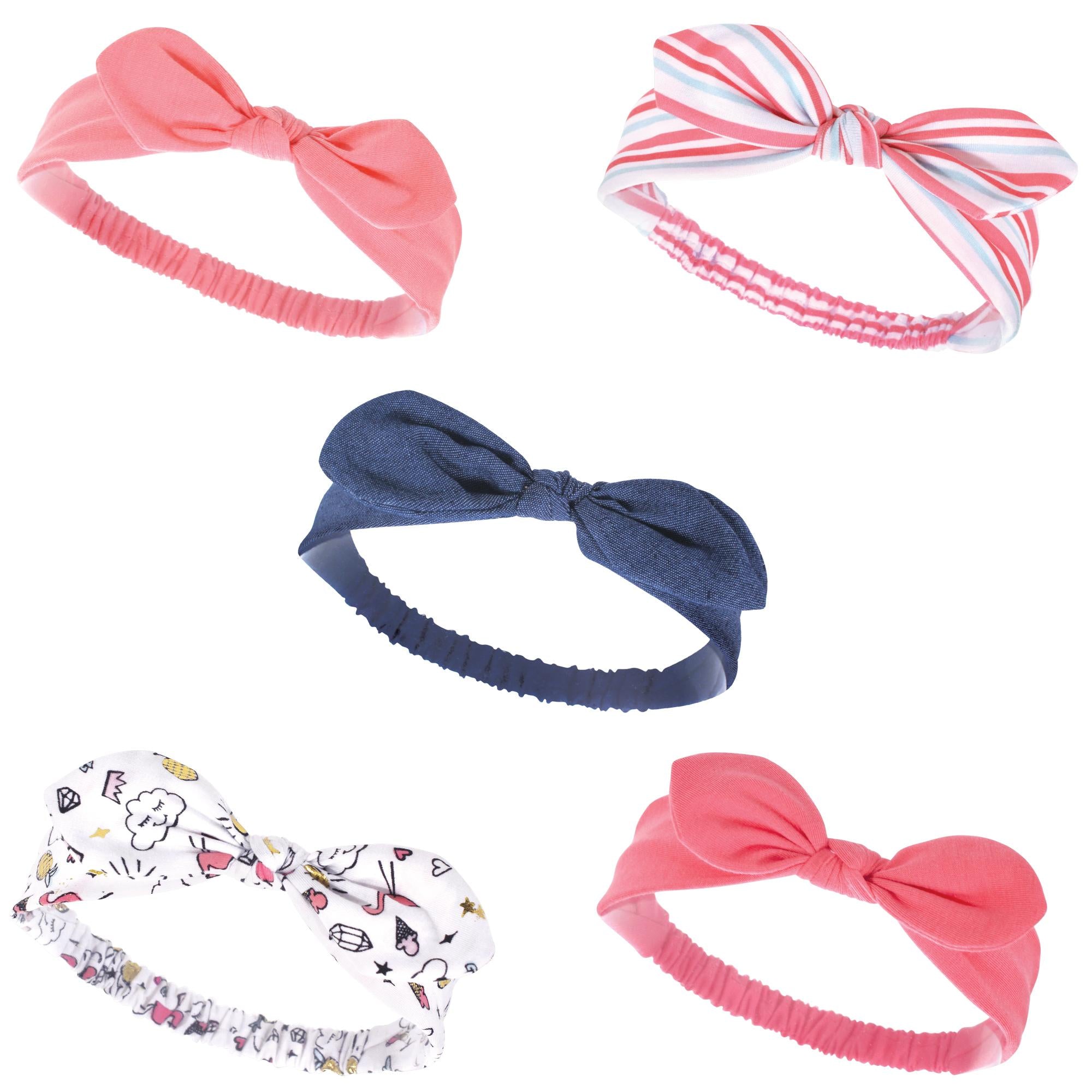 Girls Hair Accessory Set, Artistic Scribbles