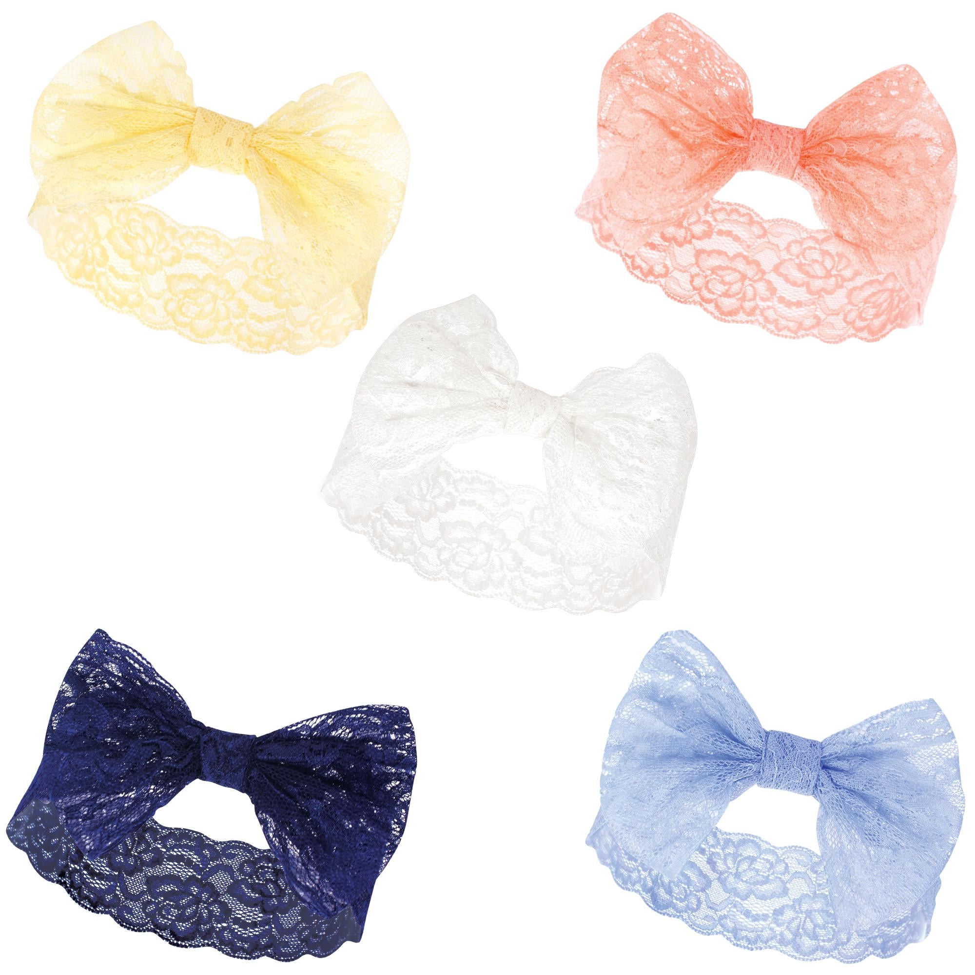 Girls Hair Accessory Set, Lavender Lemonade
